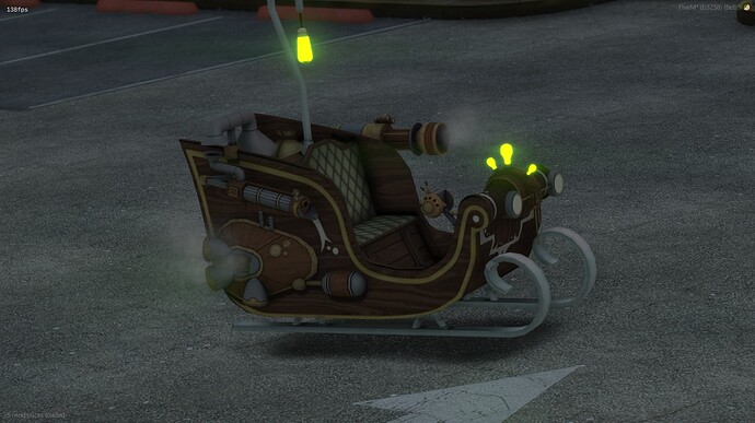 [PAID] Steampunk Flying Sleigh | Kire Customs thumbnail 2
