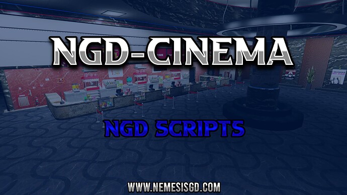 [PAID] Cinema - Player Owned Business Thumbnail