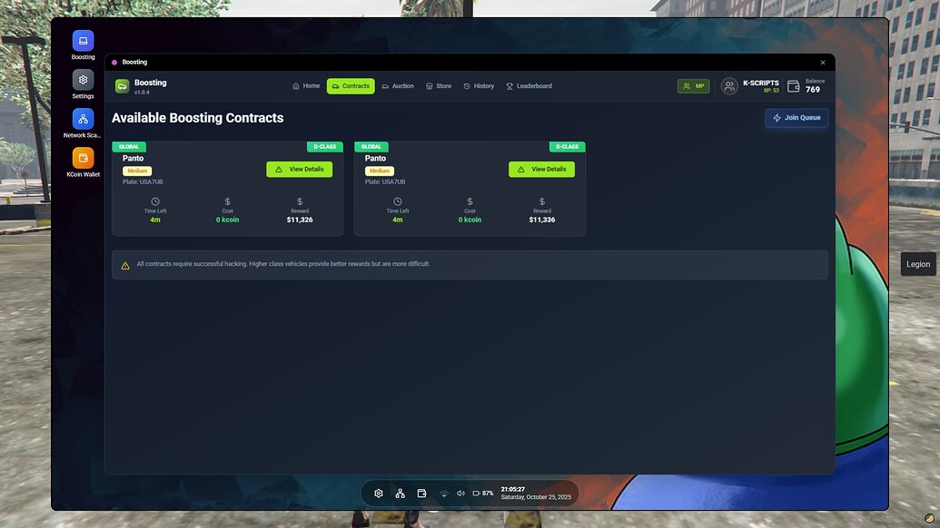Boosting System with Laptop - FiveM Releases - Cfx Forum