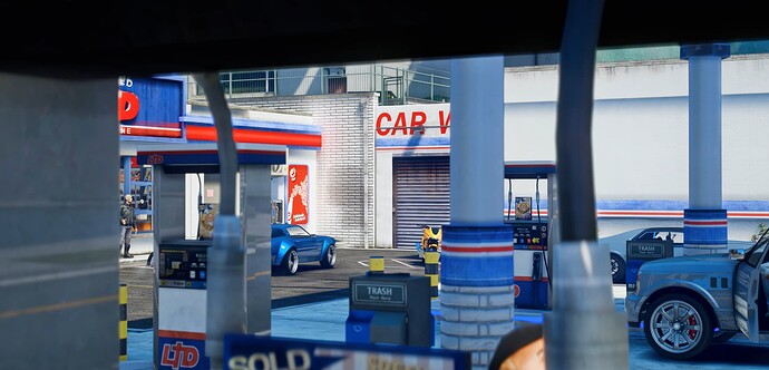 GTA V FIVEM | CARWASH | MECHANIC thumbnail 3