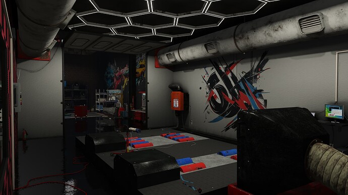 Main Square Mechanic [MLO] thumbnail 10