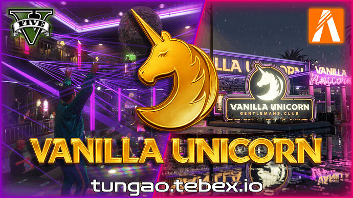 [Release] [MAP] Vanilla Unicorn Strip Club (MLO) Thumbnail