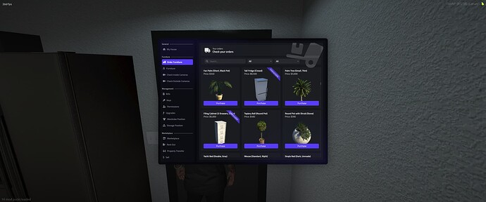 Order Furniture