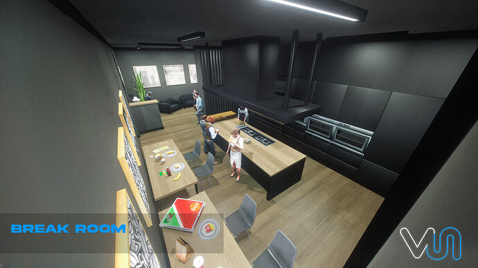 break-room