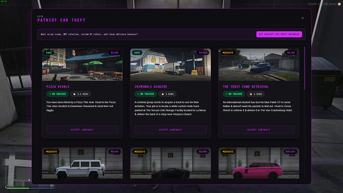 [免费] Patriot Car Theft: Lite