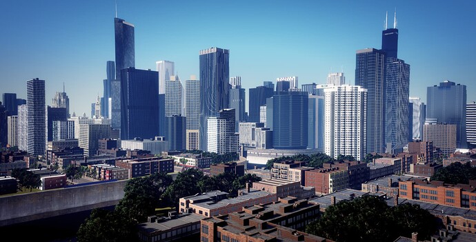 Chicago “Windy City” | Map | V1 thumbnail 213