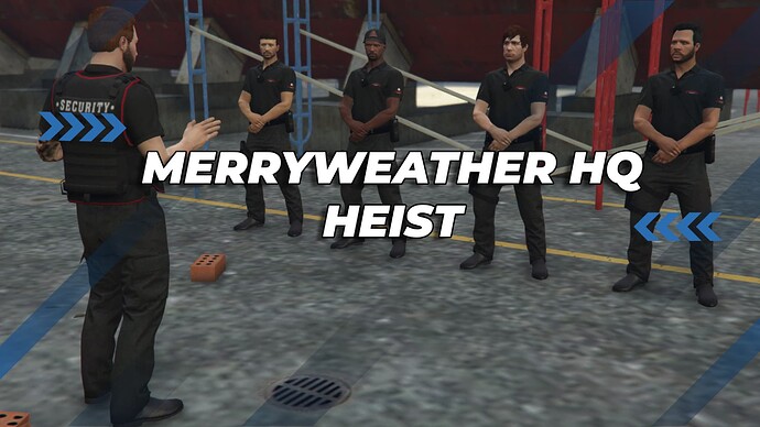 [ESX/QB] Merryweather HQ Heist Thumbnail