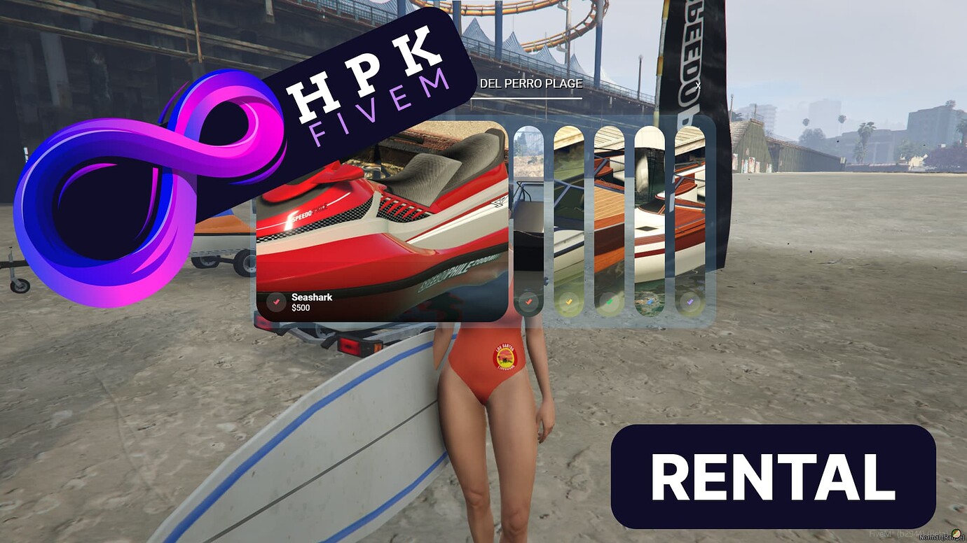 HPK VEHICLE RENTAL UI [ESX][QB] - FiveM Releases - Cfx.re Community