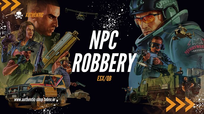 NPC ROBBERY