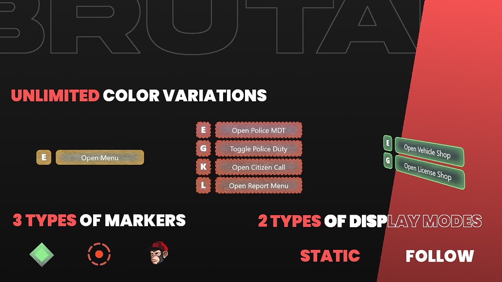 3DTextUI [STANDALONE] Brutal Scripts - FiveM Releases - Cfx Forum