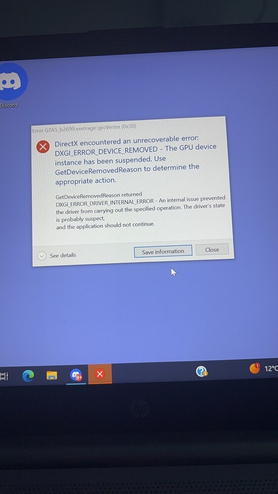 Issues opening Fivem crashes - FiveM Client Support - Cfx Forum