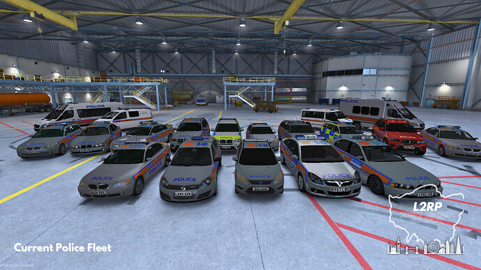 Current Police Fleet