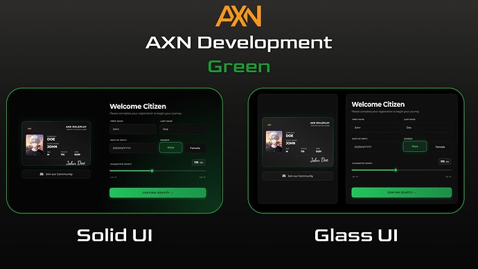[PAID] AXN Development AXN Identity ESX - FiveM Releases - Cfx.re Community