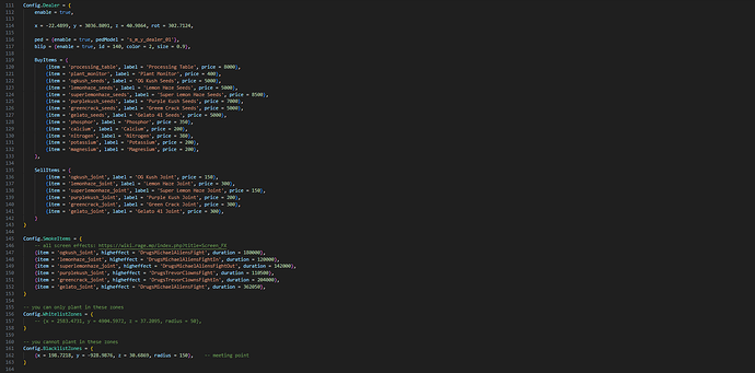 [ESX] primeDrugs 🪴 - Plantable Drug System with effects, growing plants, processing tables thumbnail 4
