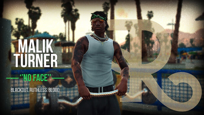 [PED] Malik Turner - Custom Gang Ped