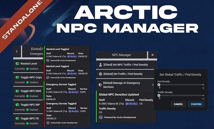 ArcticNPCManagerSystem