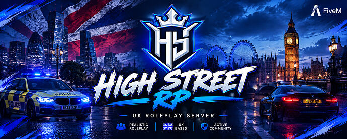 High Street RP Banner
