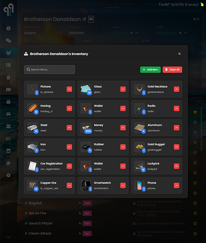 919ADMIN PRO - The Ultimate FiveM Admin Menu thumbnail 7