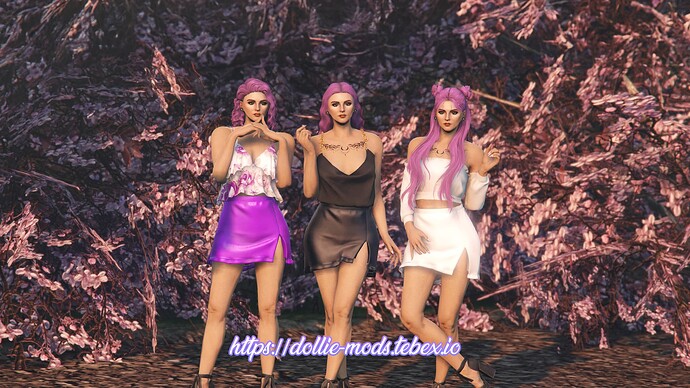 [PAID]  Skirt with cut out Thumbnail