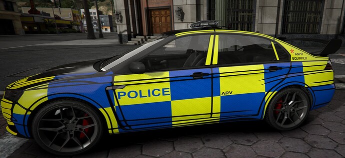 [ESCROWED] Kuruma Multi Use Marked / unmarked all in one Police Car - NON ELS  thumbnail 8