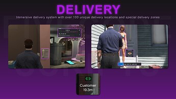 FiveM UWU Cat Cafe Job - Delivery - Immersive delivery system with over 100 unique delivery locations and special delivery zones