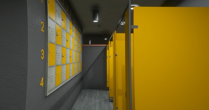 ORIGEN GYM - [FiveM MLO - GTA V Interior] thumbnail 8