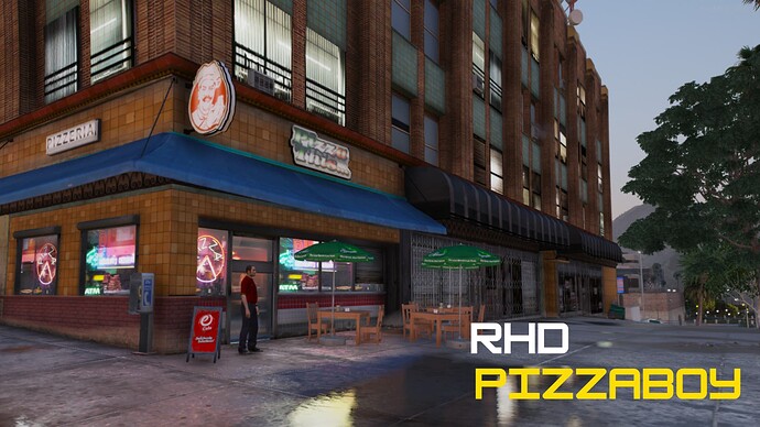 [ESX/QBCore] Pizza Delivery Thumbnail