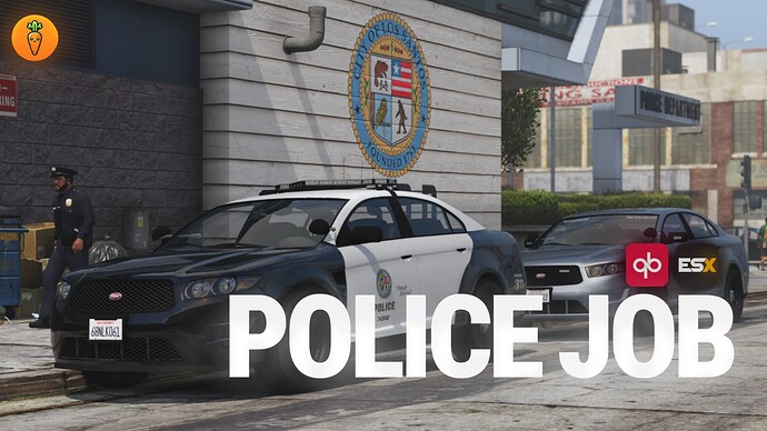 [ESX / QB] Police Job V2 Thumbnail