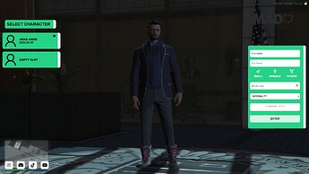 [ESX/QBCORE] MULTICHARACTER WITH INTRO AND TUTORIAL [PAID] Thumbnail