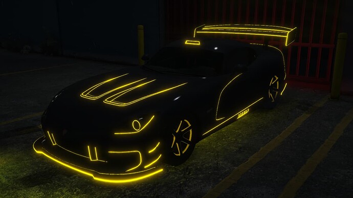 [PAID] Banshee GTS Neon Kit | FiveM | Lore Friendly Thumbnail