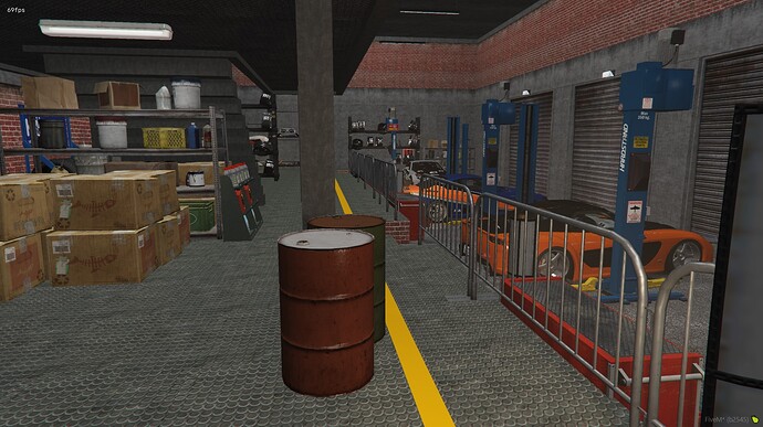 HAN Car Workshop v2 MLO Version [PAID] thumbnail 6