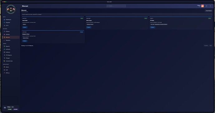 Advanced Police MDT thumbnail 9