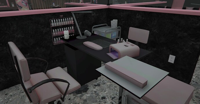 Realistic Beauty Salon/Supply Store MLO thumbnail 5