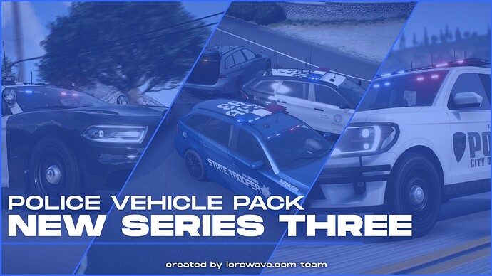 Lore-Friendly New Series Police Package S3 Thumbnail