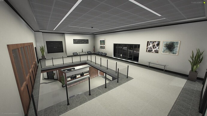 CITY HALL  MLO , Fivem MLO  thumbnail 5