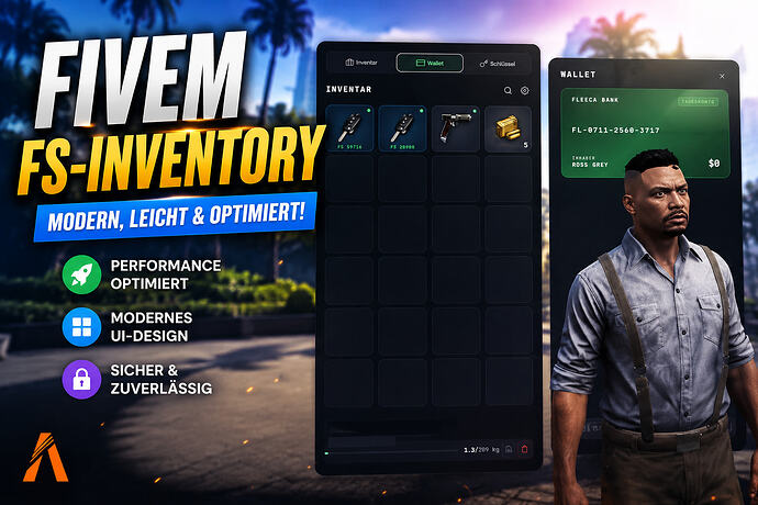 [PAID] fs-inventory — Modular Inventory System - FiveM Releases - Cfx ...