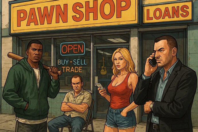 [PAID] 🌟 Ko1-Stores — Clean UI Pawnshop & Store System Thumbnail