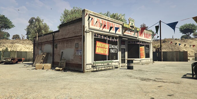 Larry’s Used Cars - Vanilla Used Car Dealership (FiveM MLO) 2