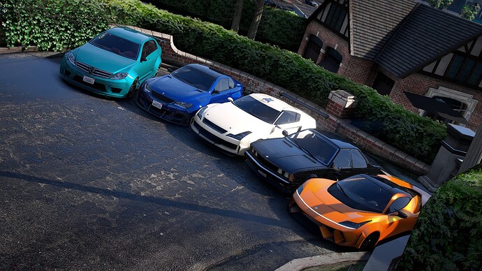 Various Widebody car pack V4 thumbnail 4