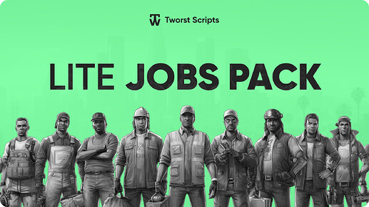 Multiplayer Lite Jobs Pack — 23+ Jobs System [QB & ESX & QBX & VRP & STANDALONE] [PAID] thumbnail 2