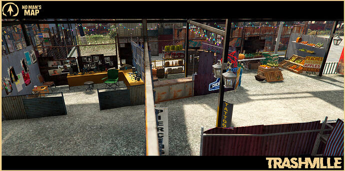 Trashville | YMAP + MLO 3