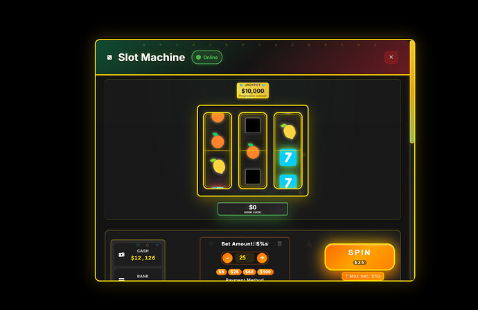 Prop Interact [ESX/QB] – The Best Interaction System for FiveM Prop Creator DLC || DJ, CASINO, SLOT MACHINE, DRY MONEY, ARCADE, TELESCOPE AND MUCH MORE thumbnail 11
