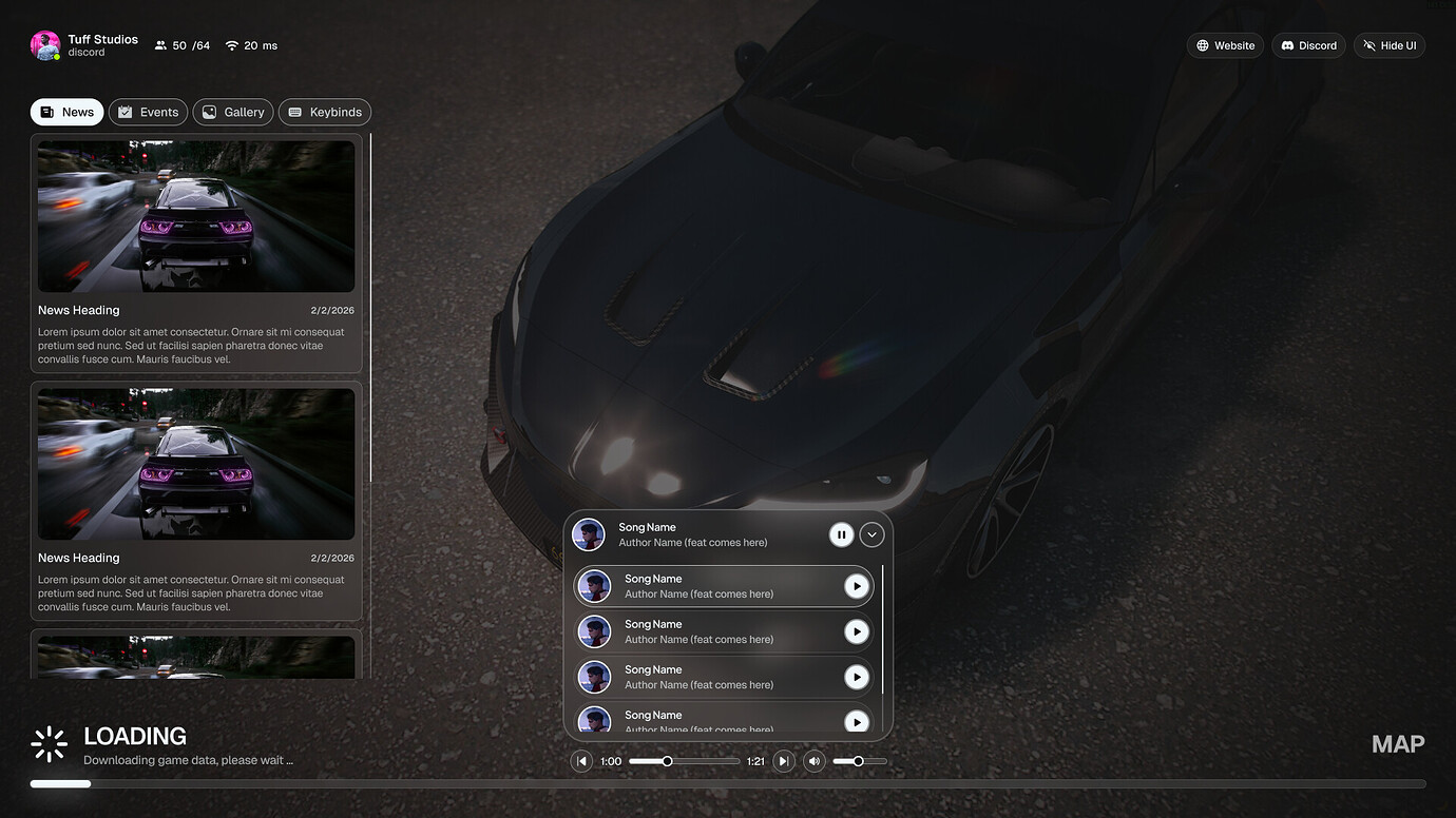 [Free] Tuff Loading Screen - FiveM Releases - Cfx Forum