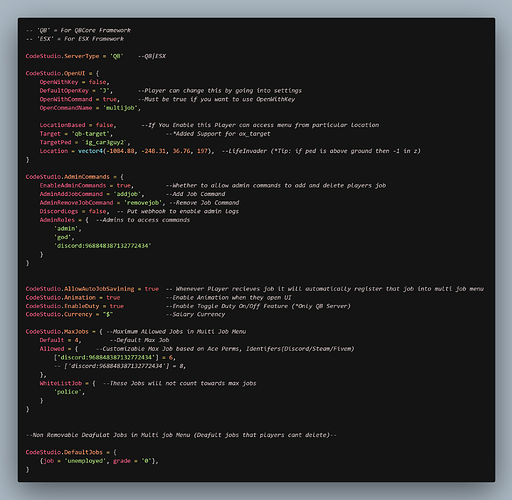 Multi Job Selection System | New Update thumbnail 3