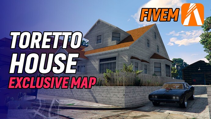 Toretto House map Fivem Thumbnail