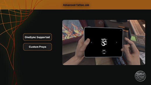 [PAID]💉 New Advance Tattoo Job #FiveMInk thumbnail 3