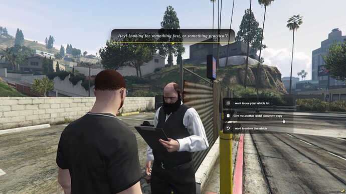 Advanced car rental fivem [esx] [qb] [qbx] thumbnail 6