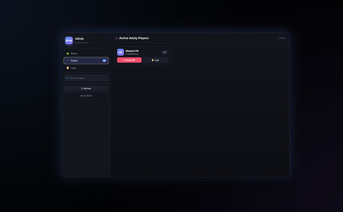 🛡️ [FREE] NXM Aduty The admin-duty script you’ll actually enjoy using