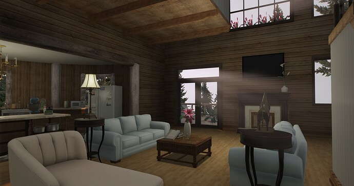 [MLO] [PAID] Mountain Cottage V2 (Christmas decoration optional) thumbnail 14