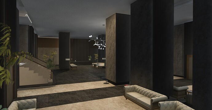 [MLO] [PAID] High Luxury Modern Apartments build + Lobby + Garage thumbnail 2